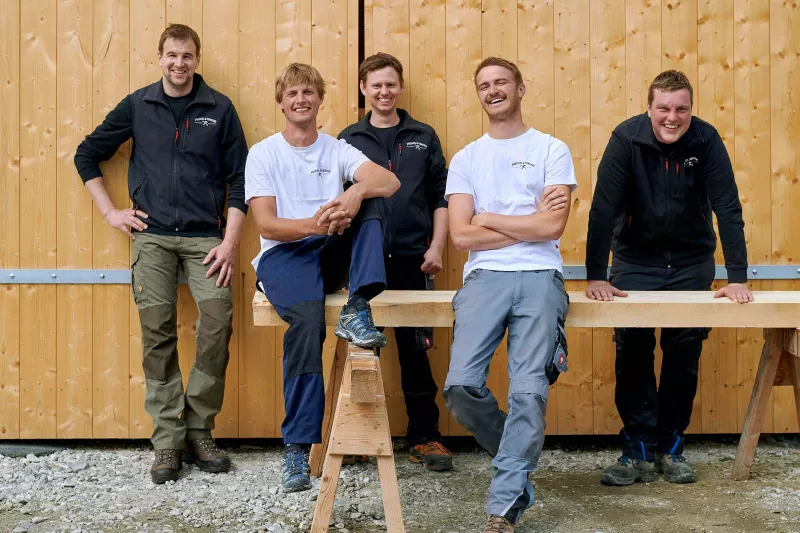 Holzbau Team Laufen Berchtesgaden Traunstein